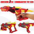 Transforming Dinosaur Toy 3 in 1 Lights Sound W15949