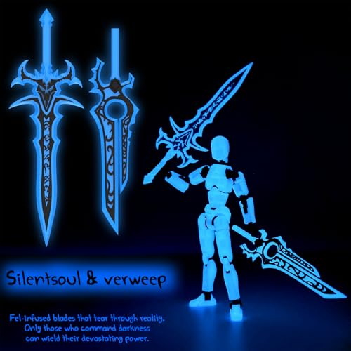 13 Action Figure Set with Weapons Accessories T425