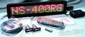 LED Tri Color Programmable Message Sign S701
