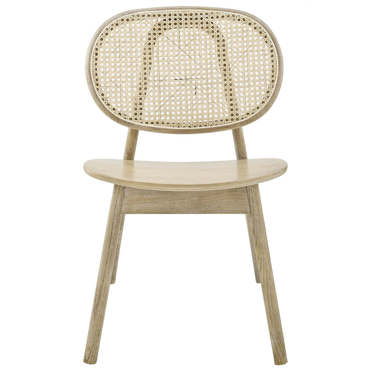 Wood Dining Side Chair Set of 2 in Gray X910897