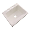 Acrylic 25 in. Single Bowl Utility Sink X244061