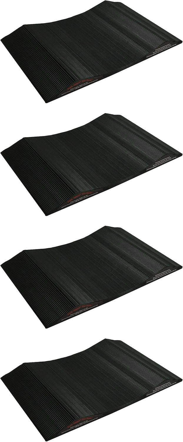 Black Tire Saver Set of 2 Z722