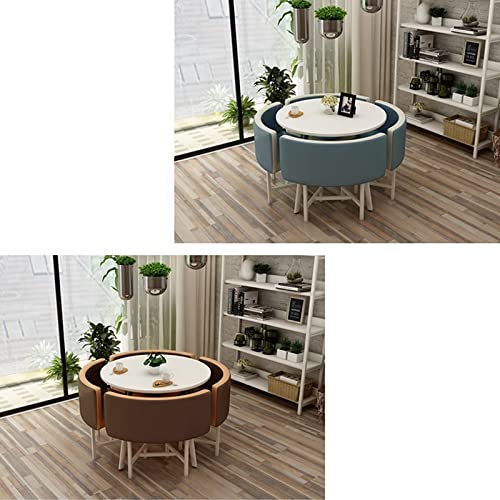 1 Table 4 Chairs Dining Table Set U82227