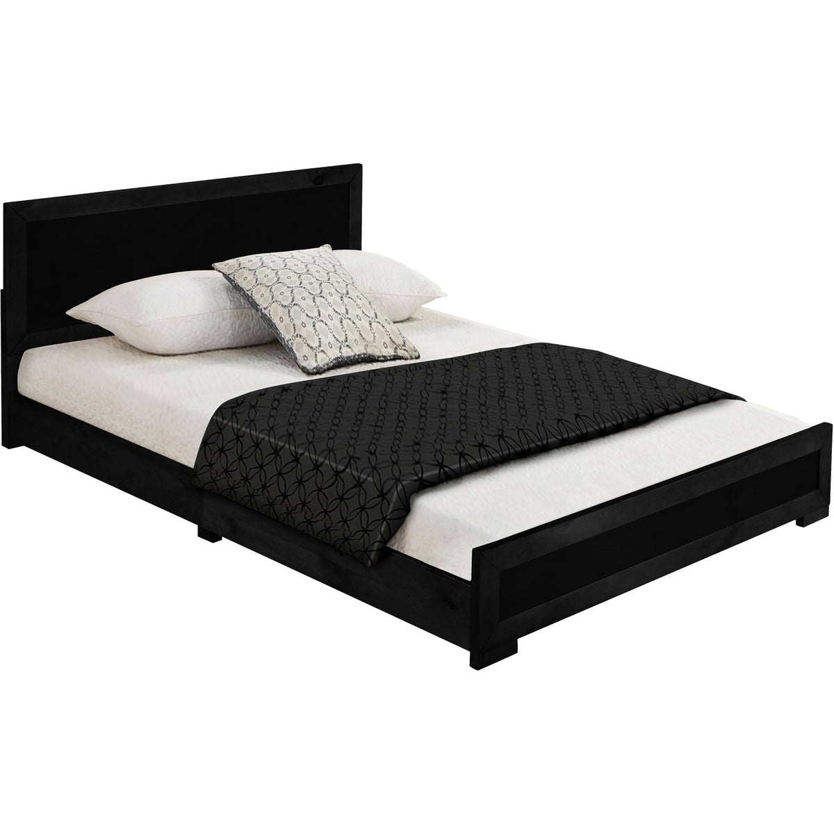 Queen Platform Bed I224344