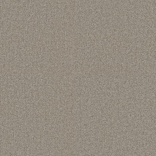 Grey and Beige Polyurethane Counter Stool with Black Metal Z446