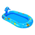 Inflatable Sprinkler Pool 170 * 101cm / 67 * 40in Kiddie Pool K53264