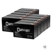 12V 9Ah Battery 10 Pack D6638