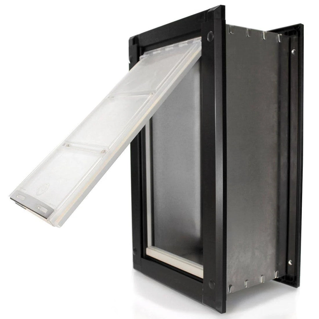 Black Wall Mount Pet Door F92249