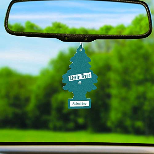 Car Air Freshener Hanging Paper Tree Black Ice 3 Pack Z8202