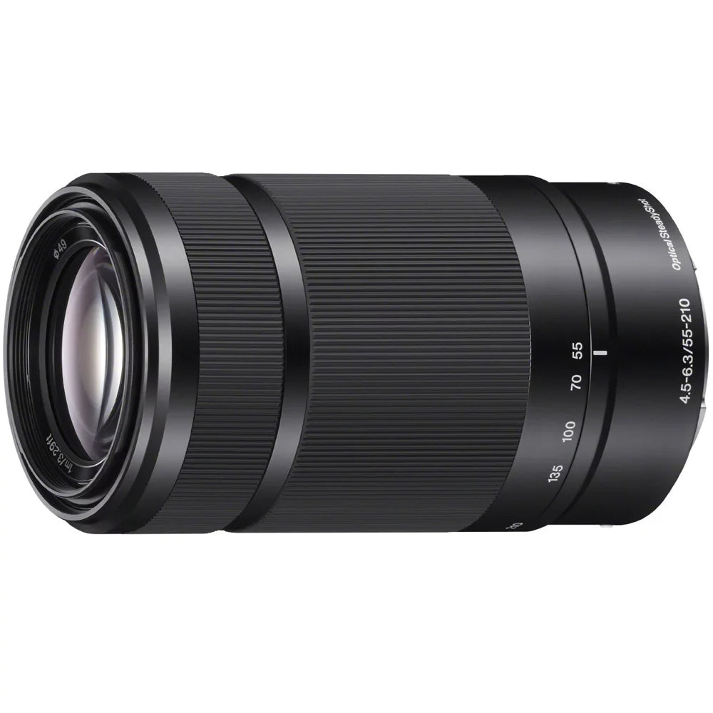 24.3MP Mirrorless Camera with 16-50mm & 55-210mm Lens R241798
