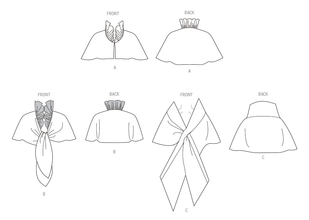 Sewing Pattern X33360