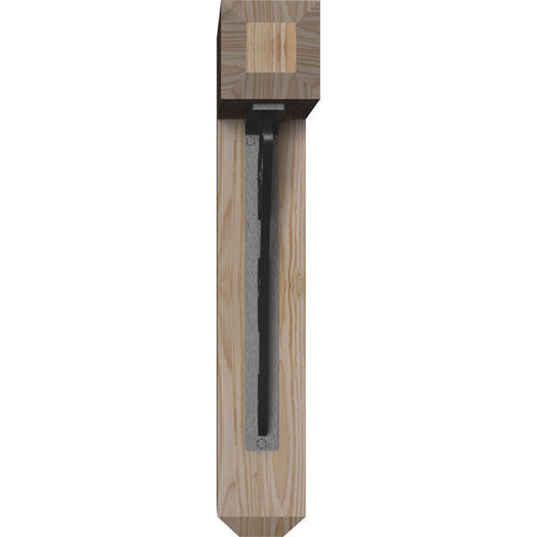 Douglas Fir Smooth Bracket K42565