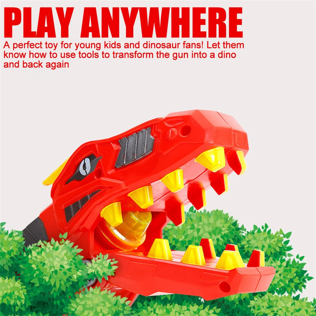 Transforming Dinosaur Toy 3 in 1 Lights Sound W15949