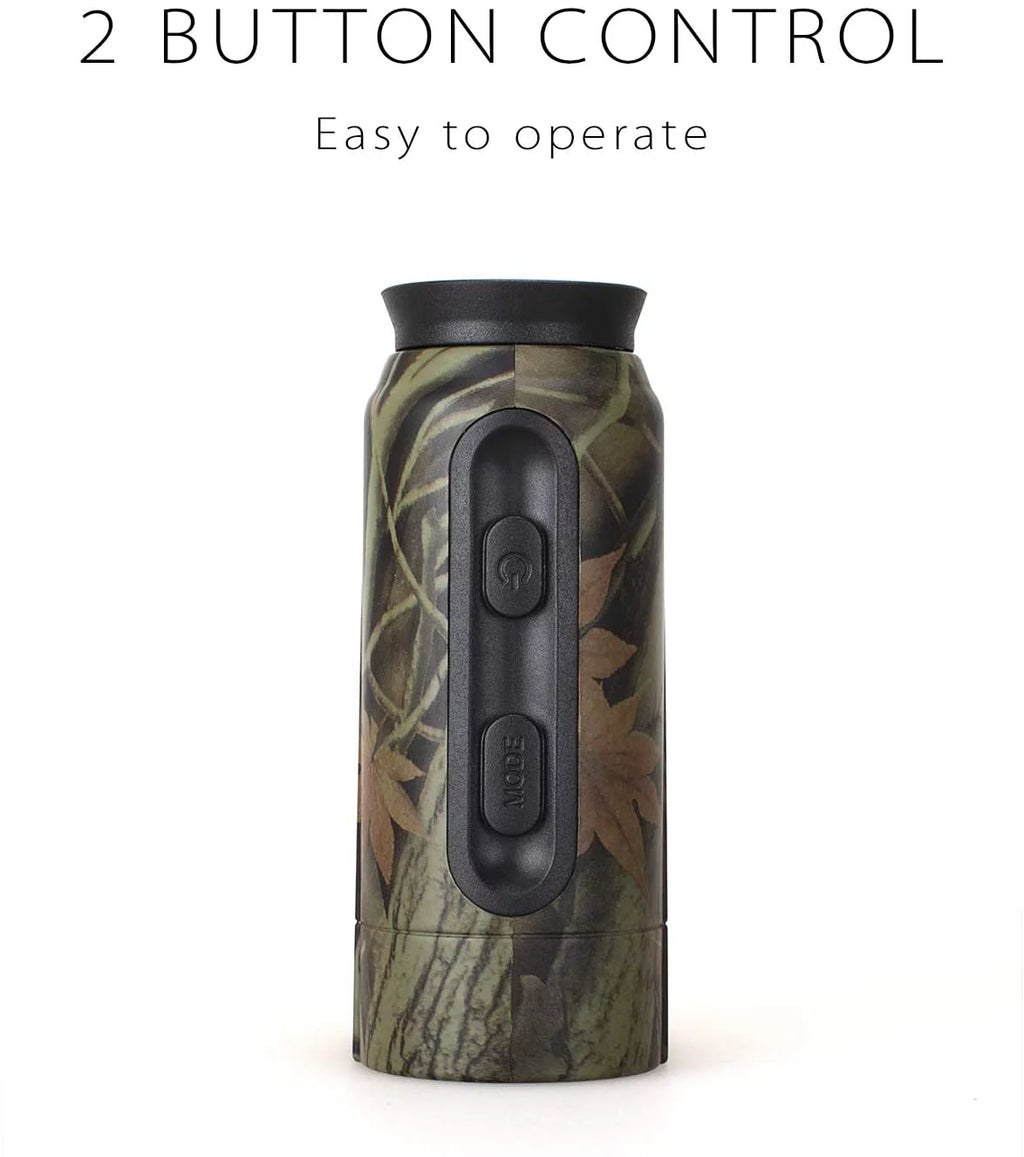 1200 Yards 6X Magnification Rangefinder with Slope E2178