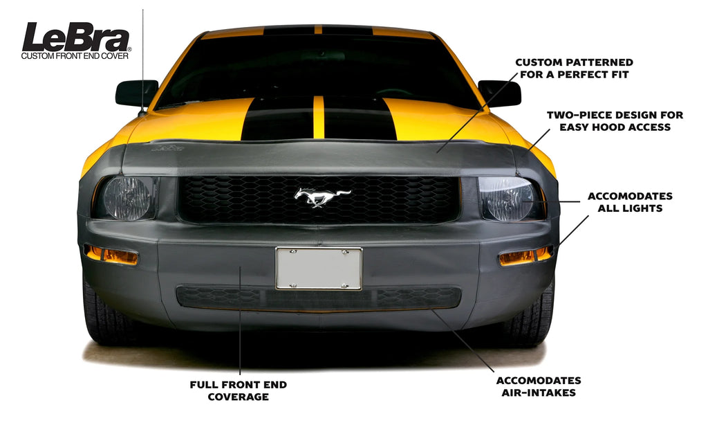 Black Front End Cover for 1996-2001 Subaru Impreza A727119