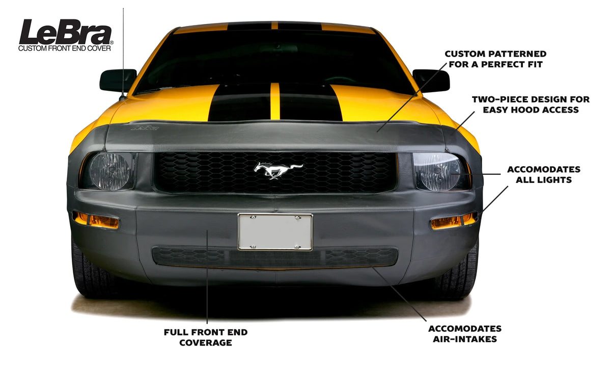 Black Front End Cover for 1996-2001 Subaru Impreza A727119