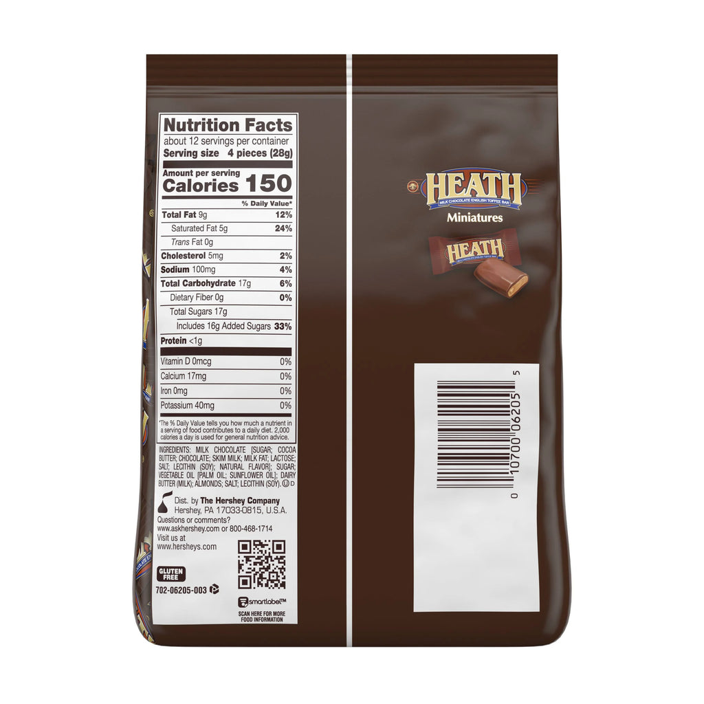 Toffee Bar, 12 oz. G9468