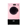 Compact 13 lbs Combination Washer Dryer with Laundry Pedestal Drawer D396556