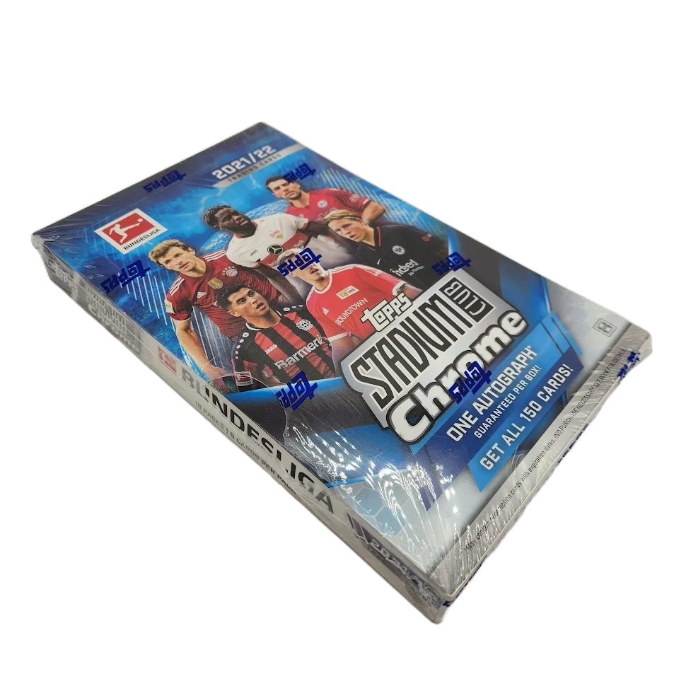 Topps Bundesliga Stadium Club Chrome Soccer Hobby Box T8478
