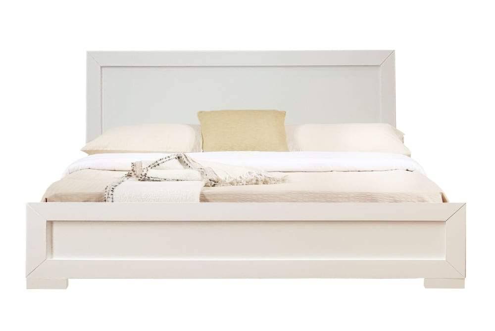 Queen Platform Bed I224344
