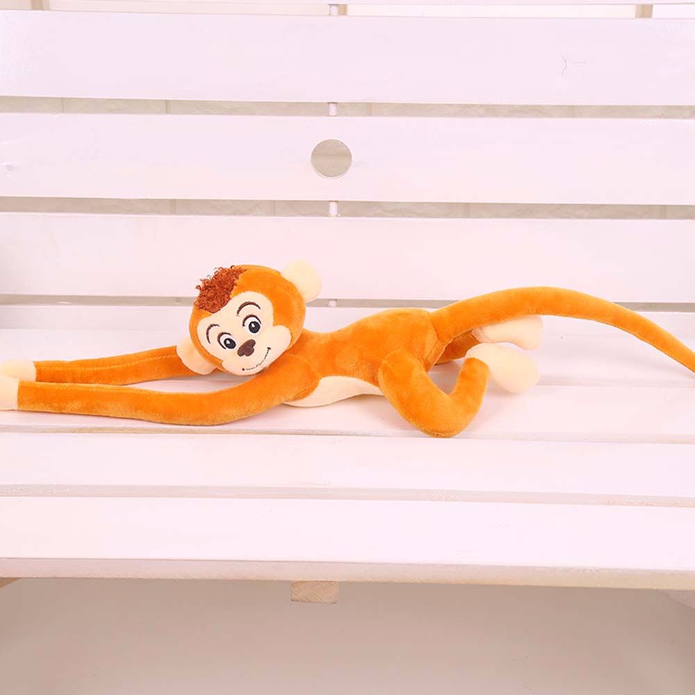 Brown Long-Arm Monkey Plush Doll Y249589
