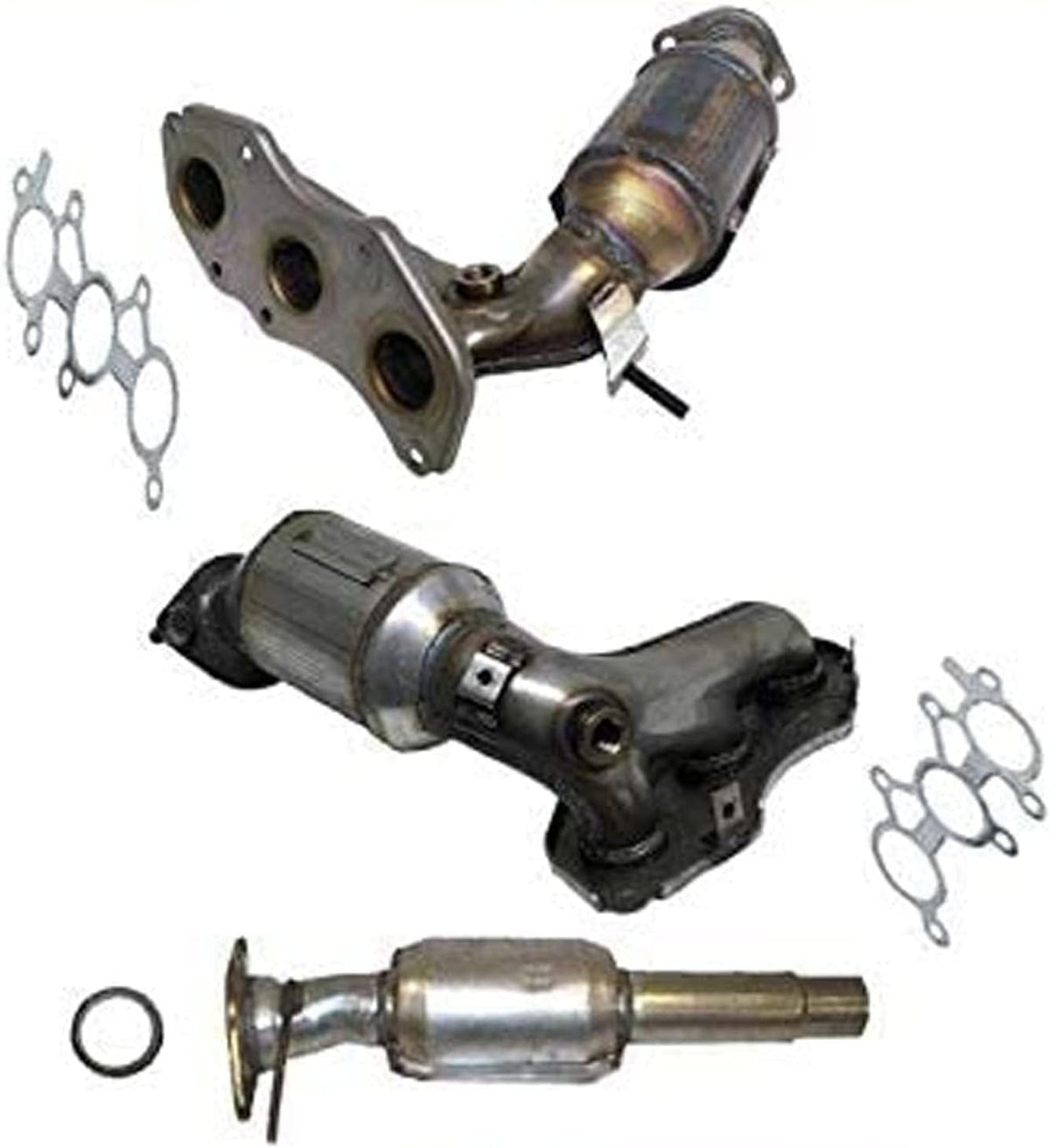 F & R Manifold Converter + Under Suv Converter 3 I3505