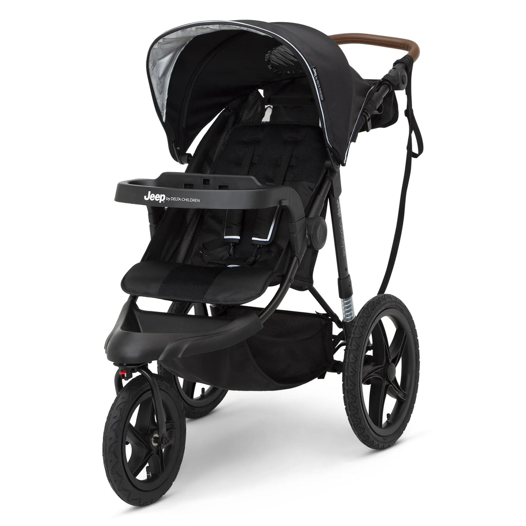 Black Jogging Stroller D164264