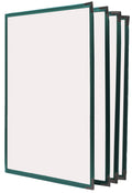 Green 8 View Book Style Cafe Menu Cover L718