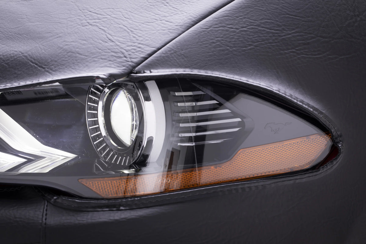 Black Front End Cover for 1996-2001 Subaru Impreza A727119