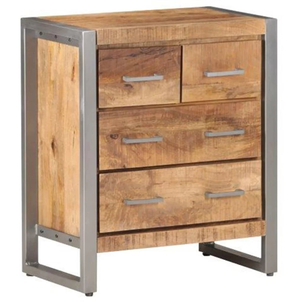 Rough Mango Wood Sideboard F93489