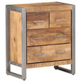 Rough Mango Wood Sideboard F93489