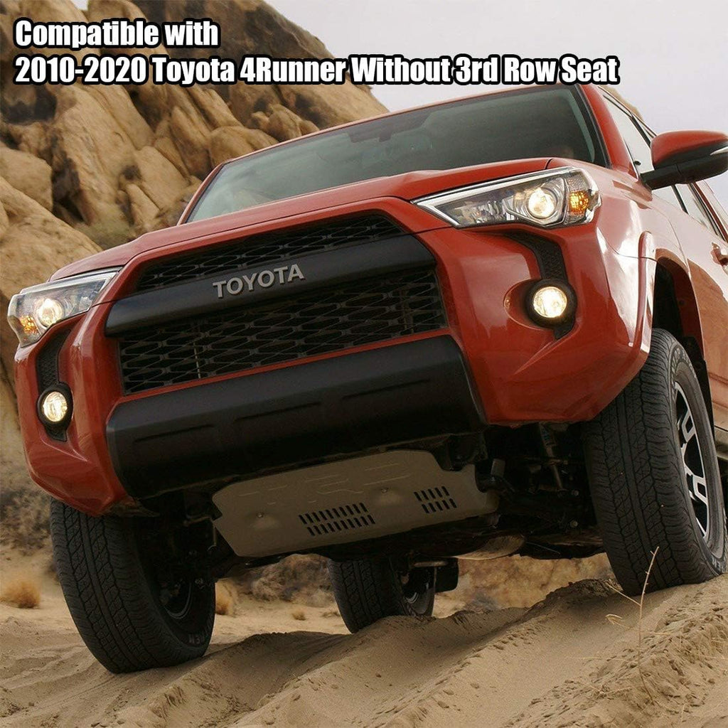 Black TPE Cargo Trunk Mat for Toyota 4Runner P787