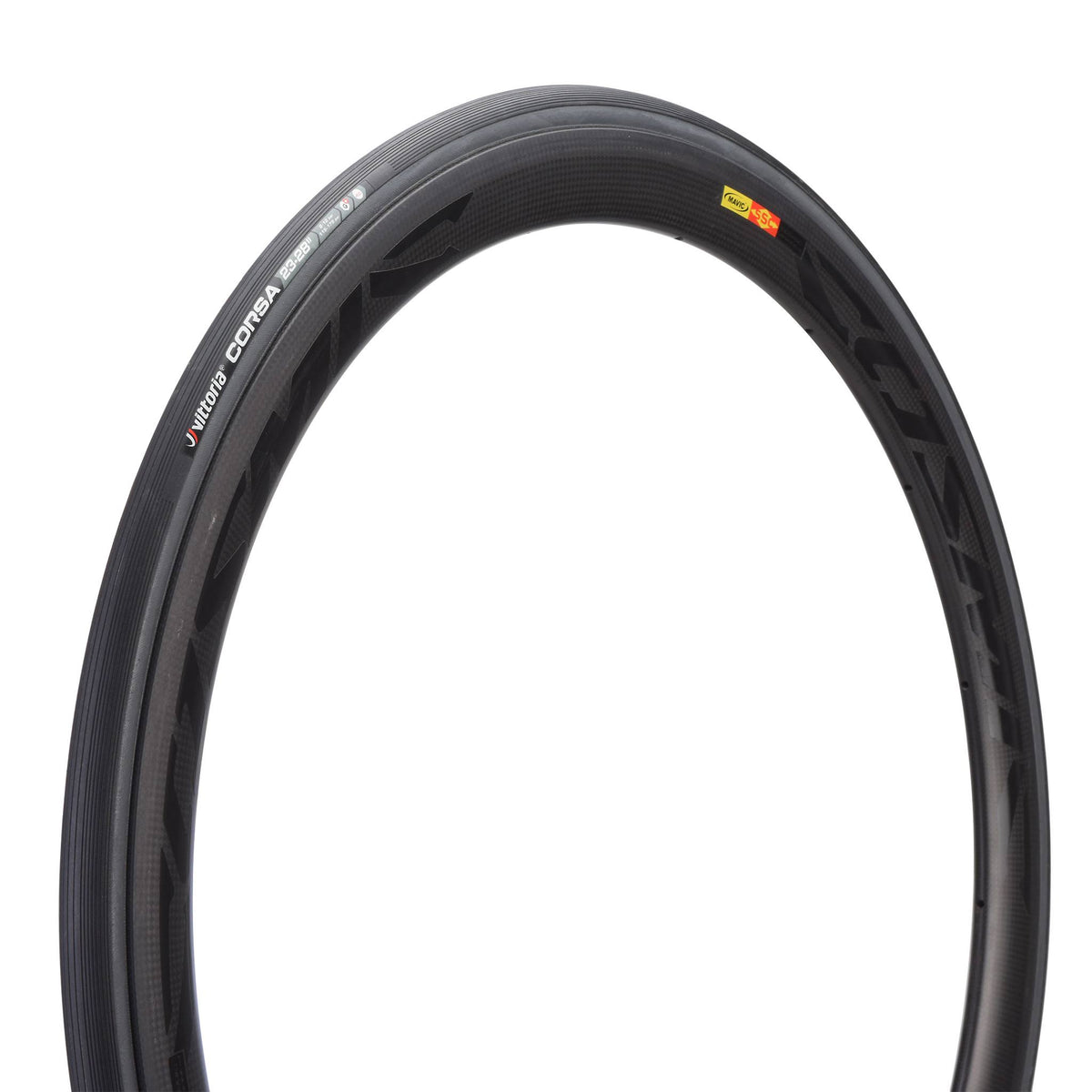 Full Black 700x25c Tubular TYRE K830
