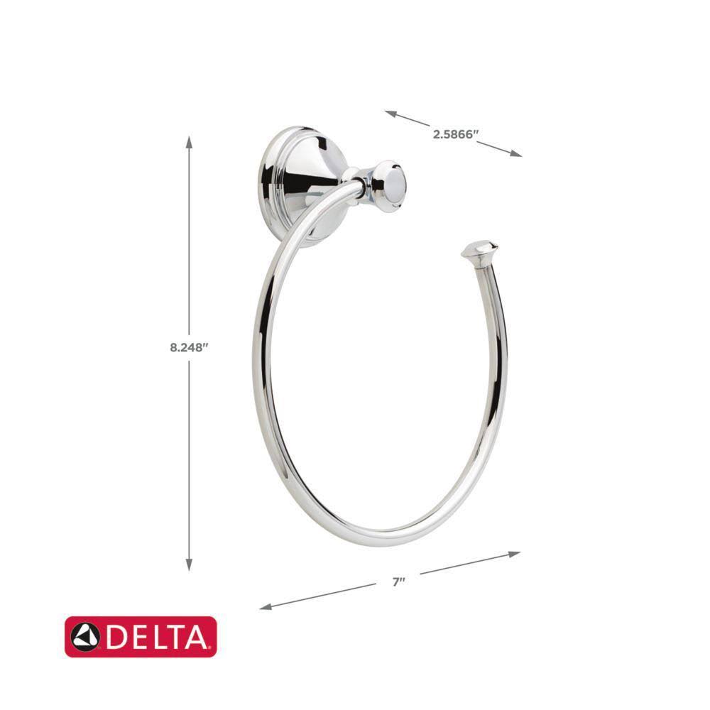 5 Piece Polished Chrome Bathroom Hardware Set M3111