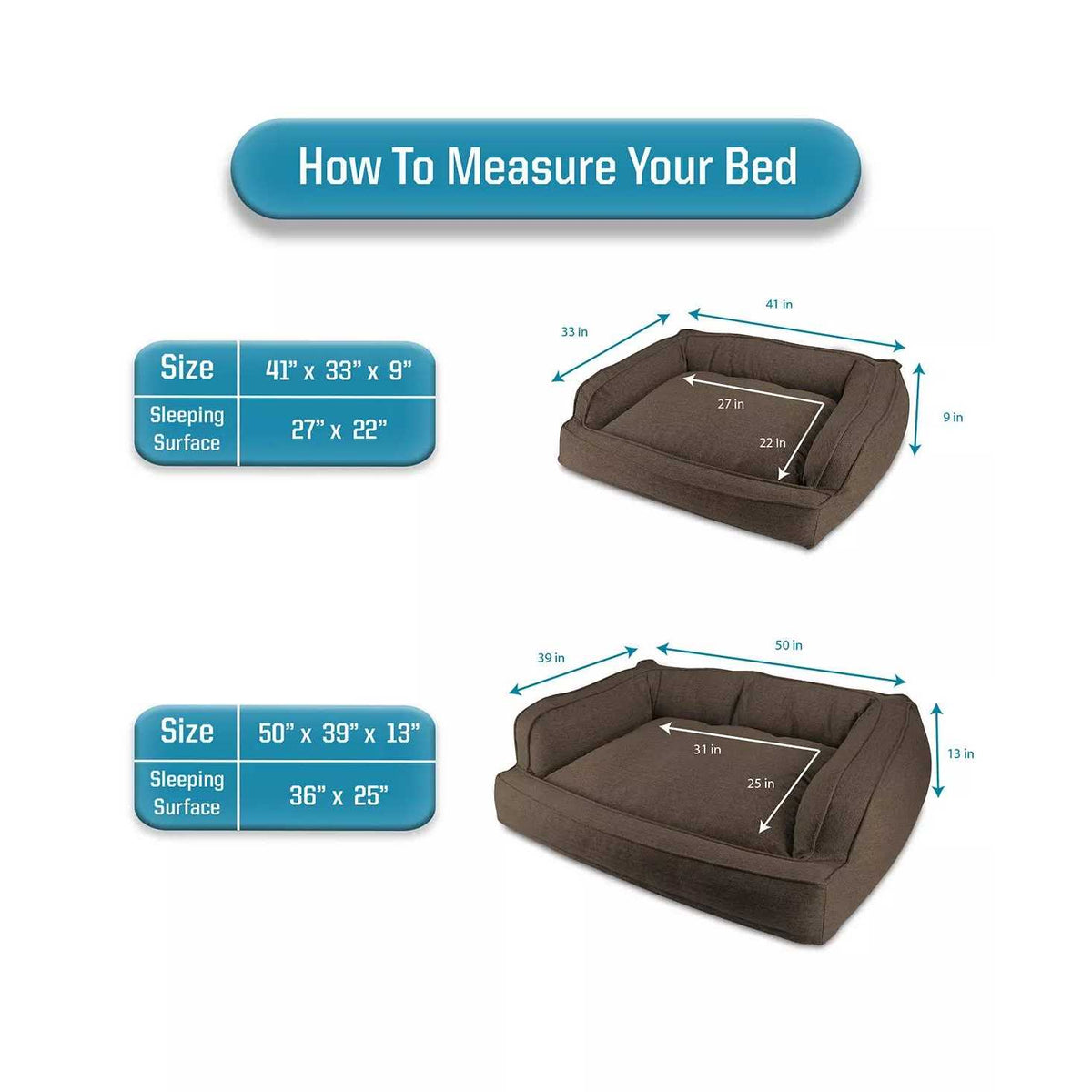 Sofa Couch Dog Pet Bed L9509