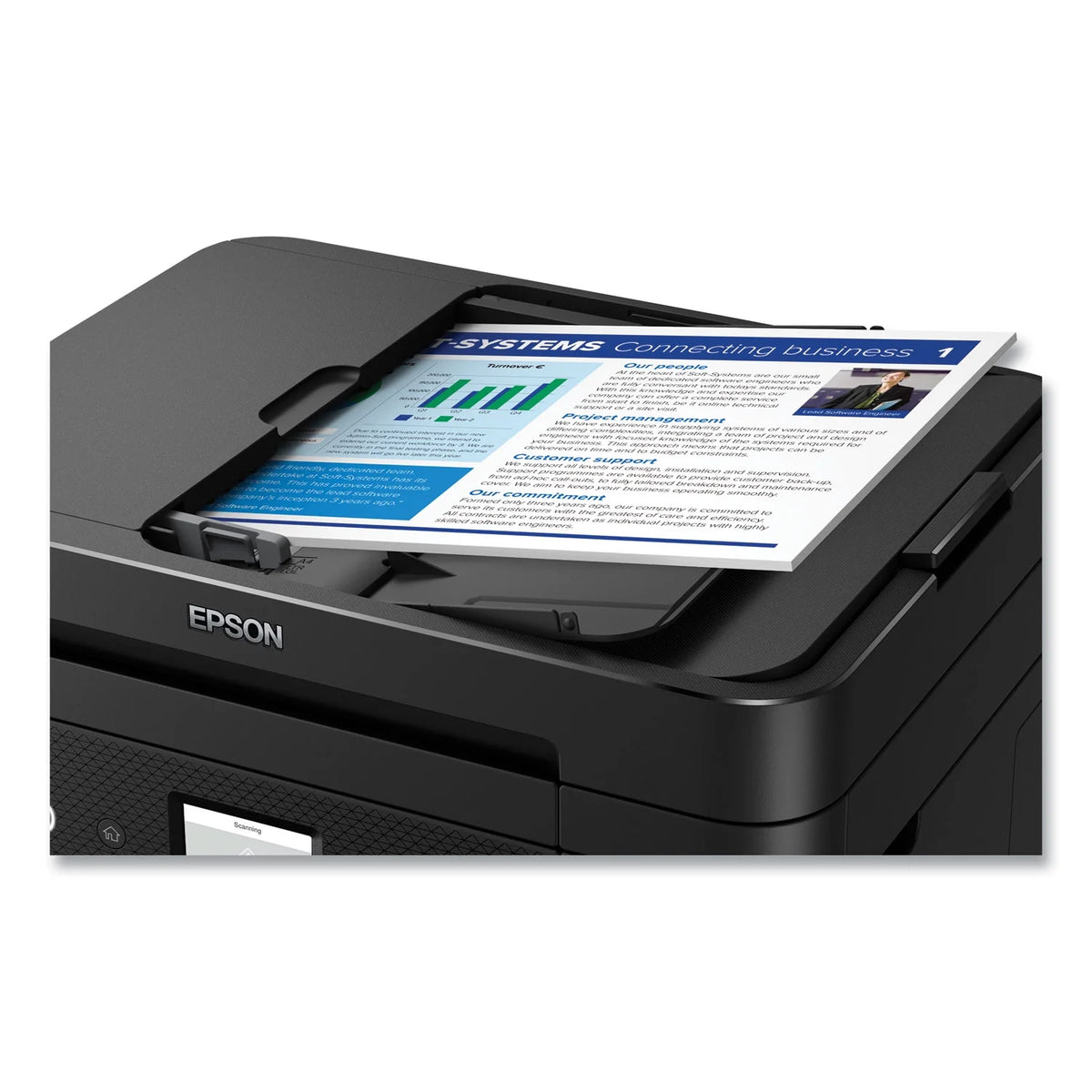 Wireless All-in-One Printer I8857