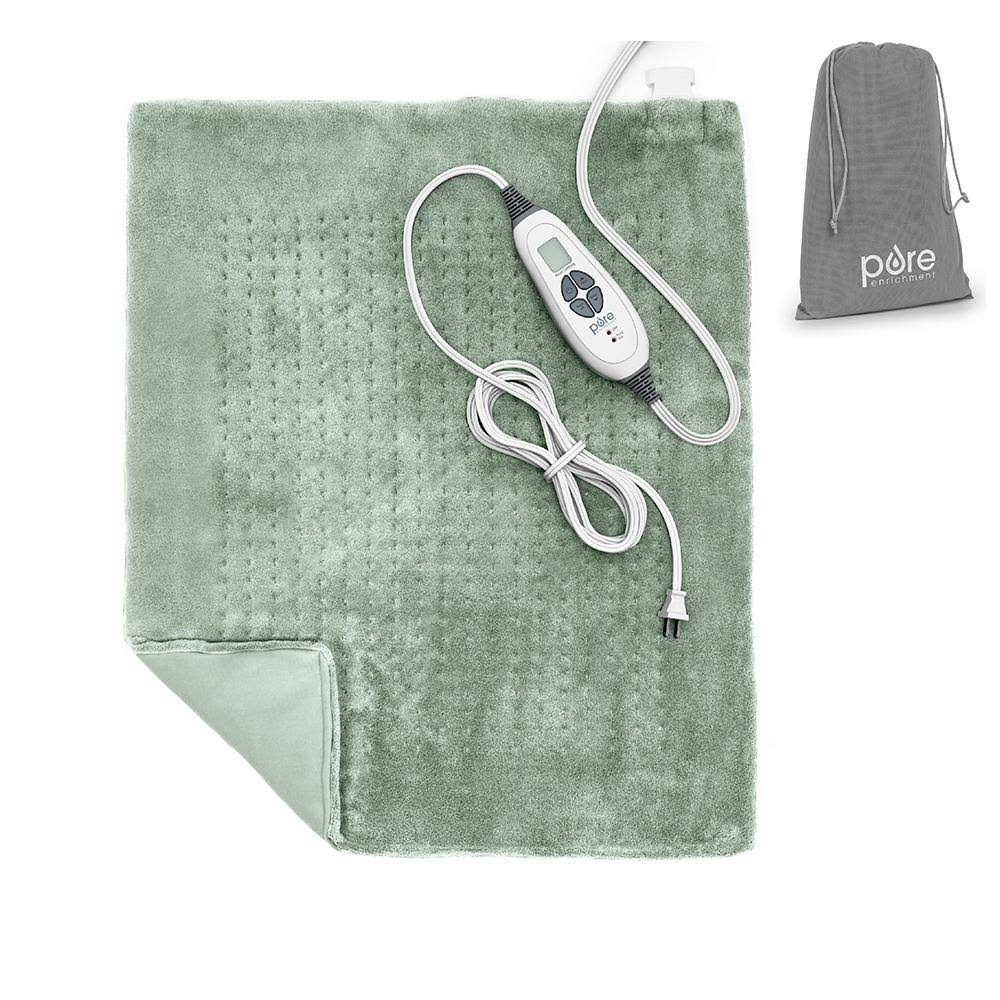 Extra-Wide Weighted Heating Pad H44802