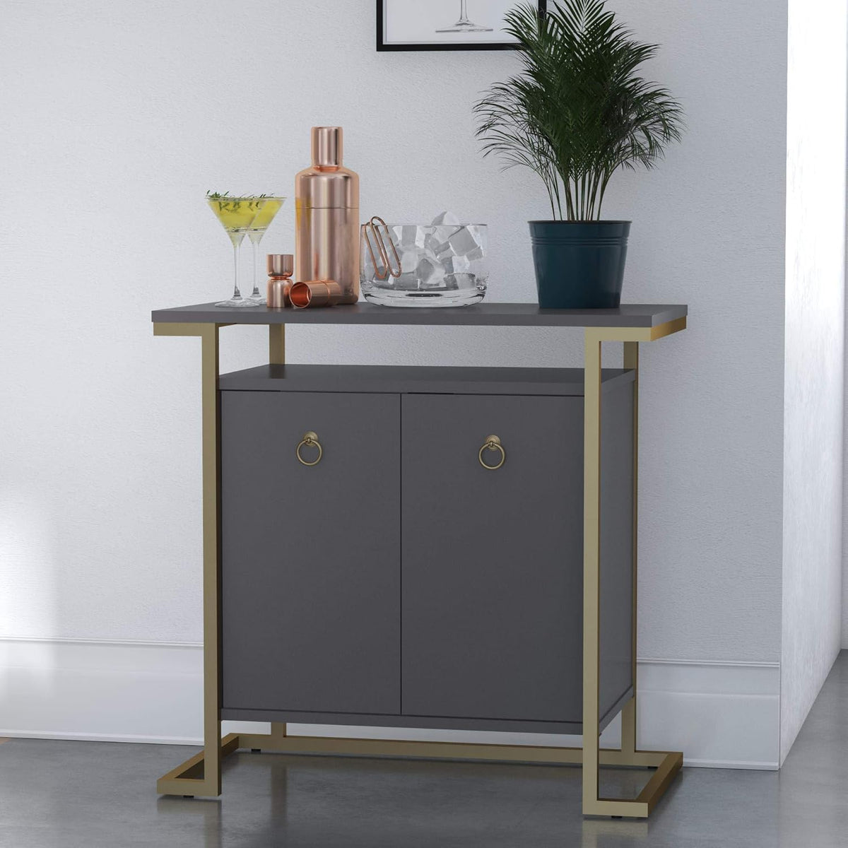 Emerald Green Writing Desk O49175