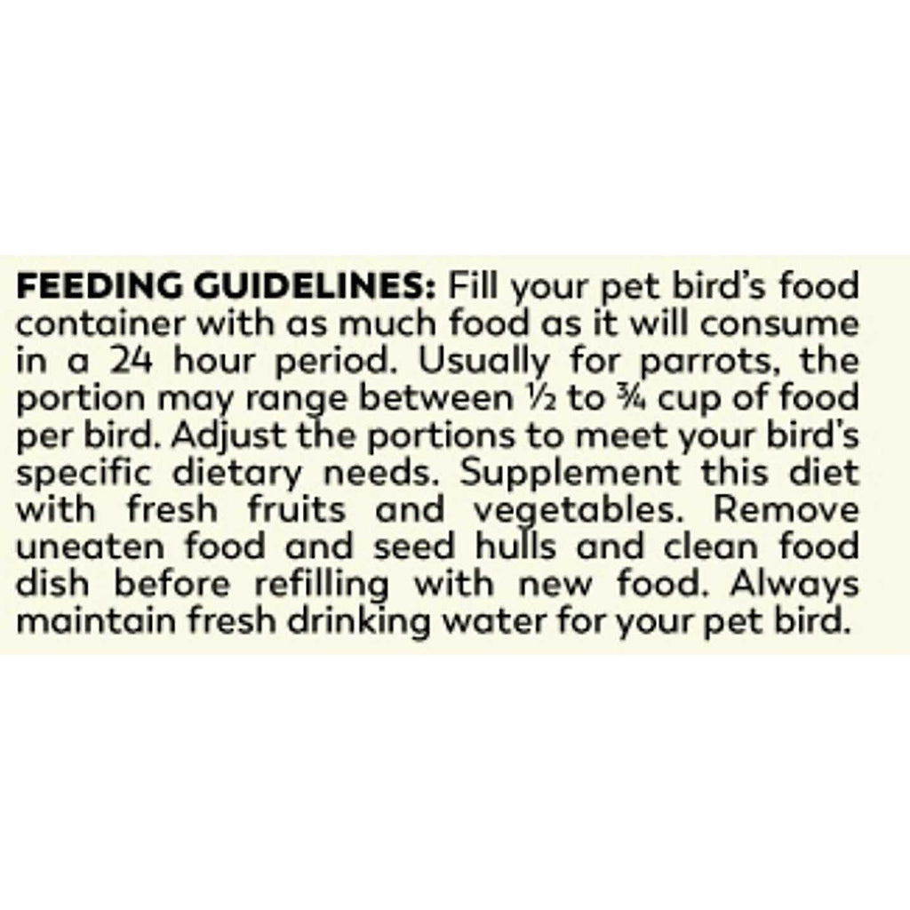 Safflower Gold Parrot Food M984