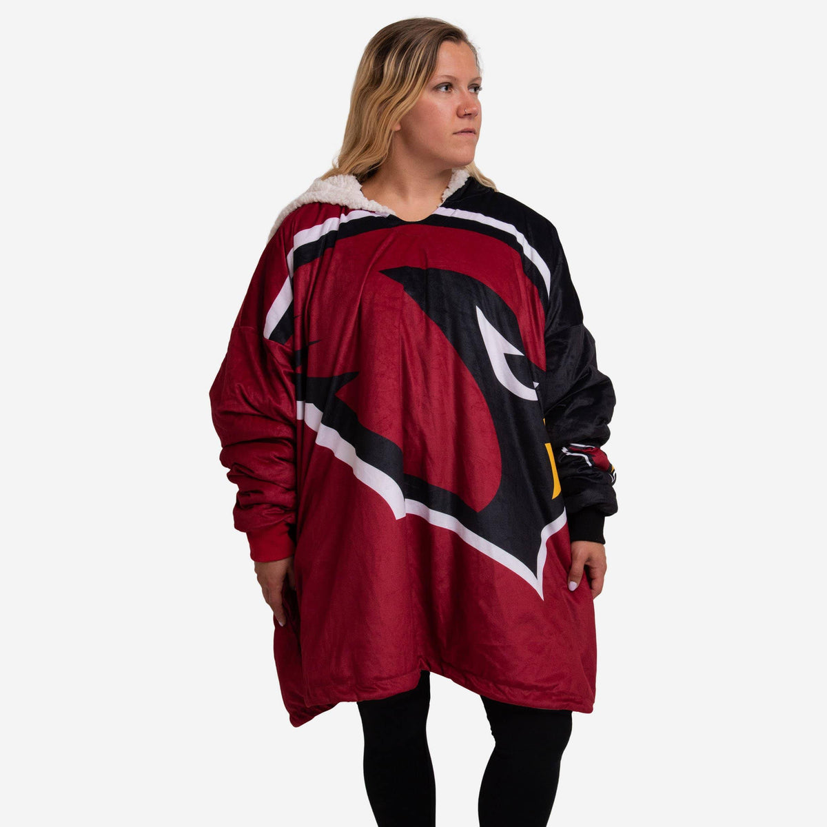 Reversible Colorblock Hoodeez T50793