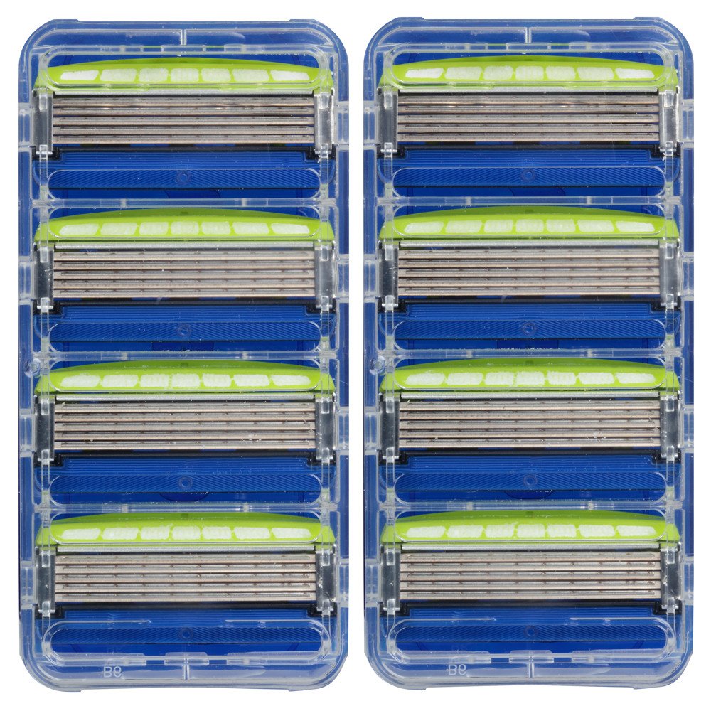 8 Count Razor Blade Refills J815