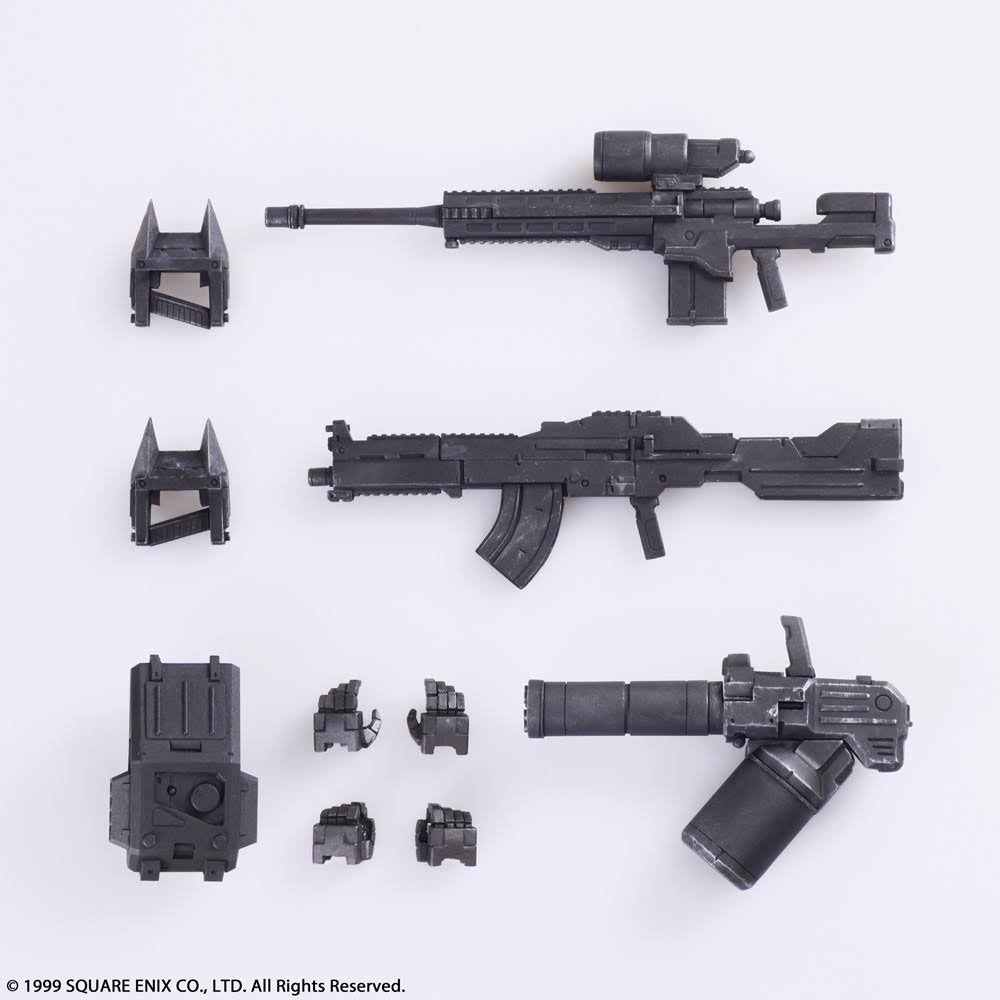 Front Mission 3: Grille sechs (urban Camo Variant) R727922