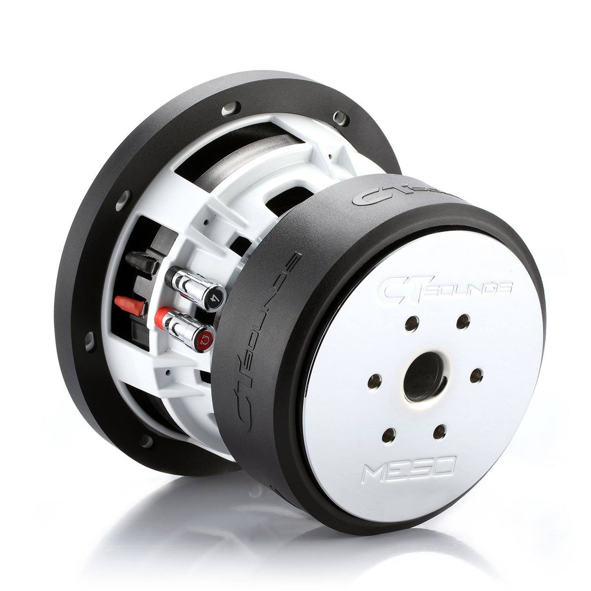 6.5 inch Dual 4 Ohm Car Subwoofer V68334