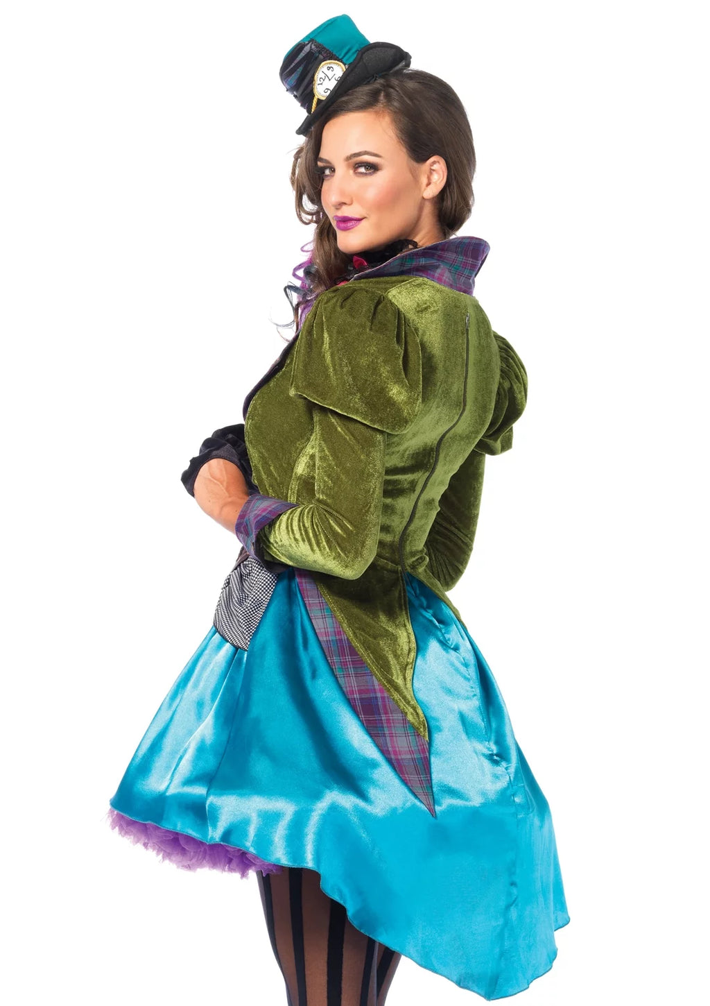 Deluxe Mad Hatter Costume T38694