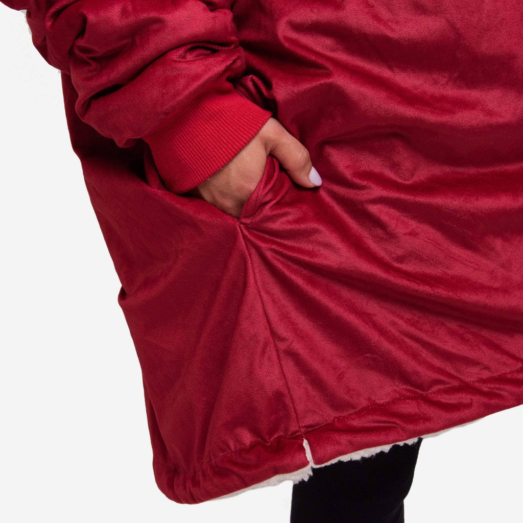 Reversible Colorblock Hoodeez T50793