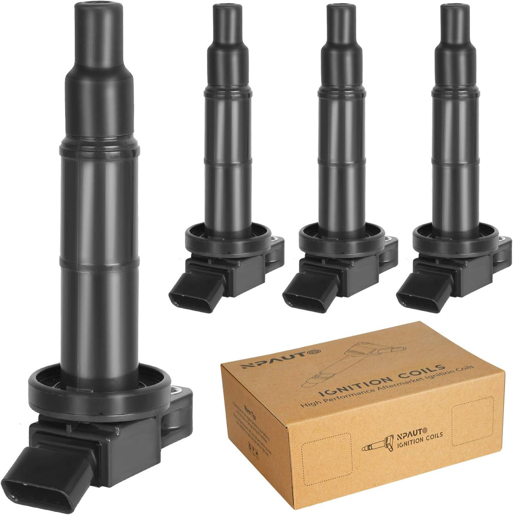 Ignition Coils L4 2.4L Pack of 4 L55020