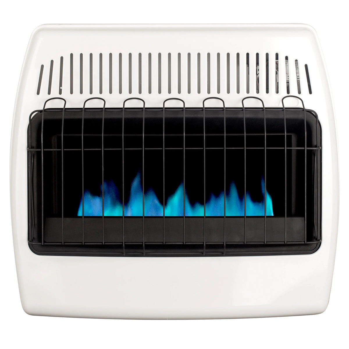 30,000 BTU Natural Gas Blue Flame Vent Free Wall Heater O2553