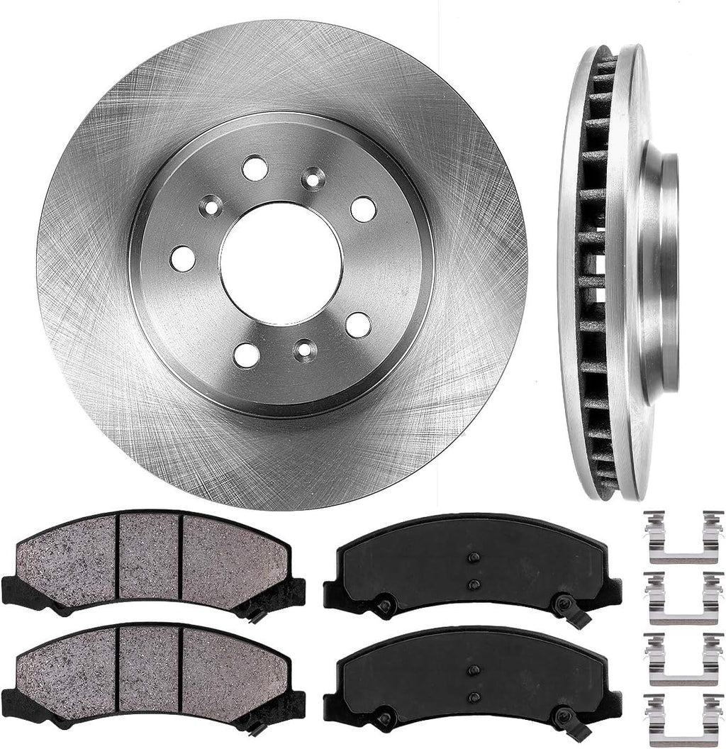 Brake Rotors + Pads + Clips W5165