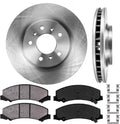 Brake Rotors + Pads + Clips W5165