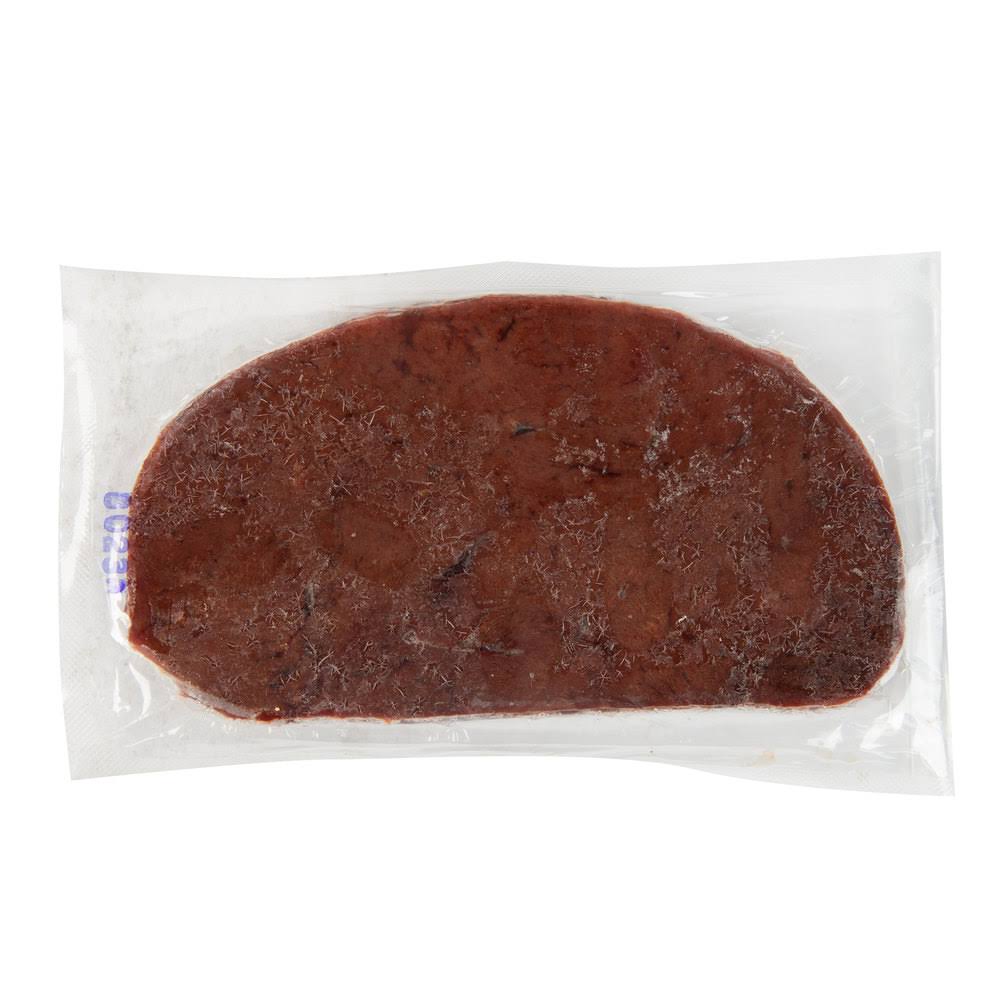 4 oz. Sliced Beef Liver 10 lb. Case F4880